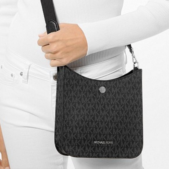 MICHAEL Michael Kors Handbags - MICHAEL MICHAEL KORS Briley Small Logo Messenger Bag